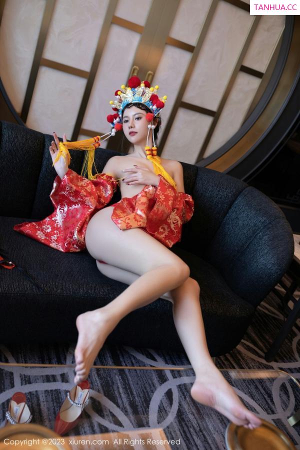 就是阿朱啊  [XiuRen]高清写真图 2023.02.22 No.6308 就是阿朱啊 美臀妩媚第23张图片